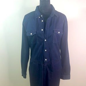 Jean Long Pant Jumpsuit